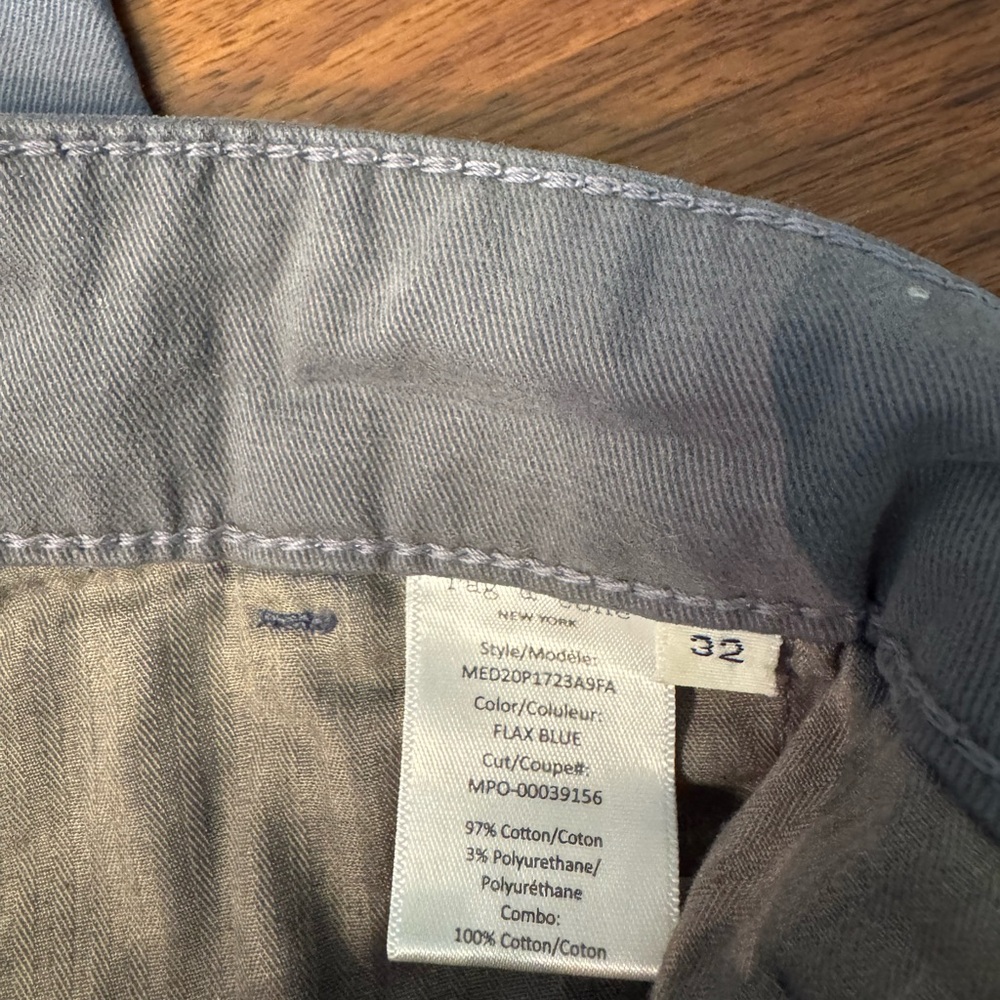 Rag and Bone Fit 2 Stretch Twill Chinos - Picture 3 of 4